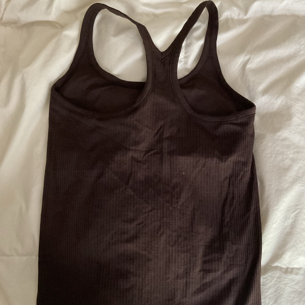 Lululemon Ebb to Street Tank Top - Espresso